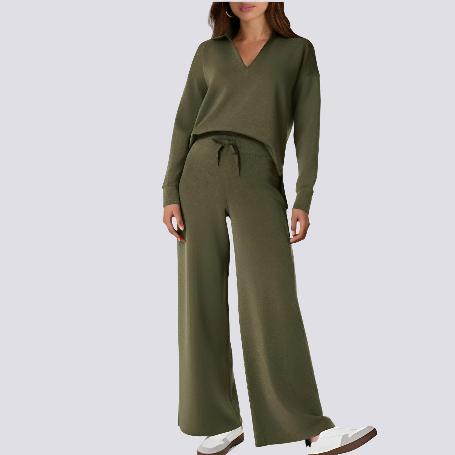 Tiana - Ensemble de détente décontracté et confortable pour femmes