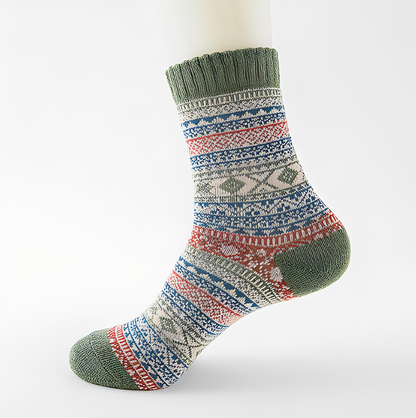 Dawson - Chaussettes d'hiver en laine chic pour homme
