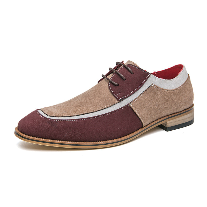 Allen - Elegante Herrenschuhe aus Wildleder