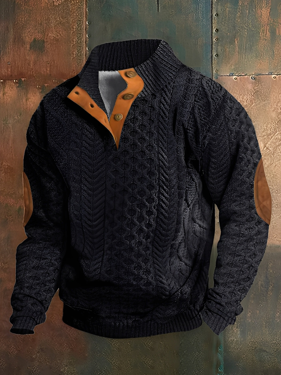 Jary - Bequemer Herrenpullover