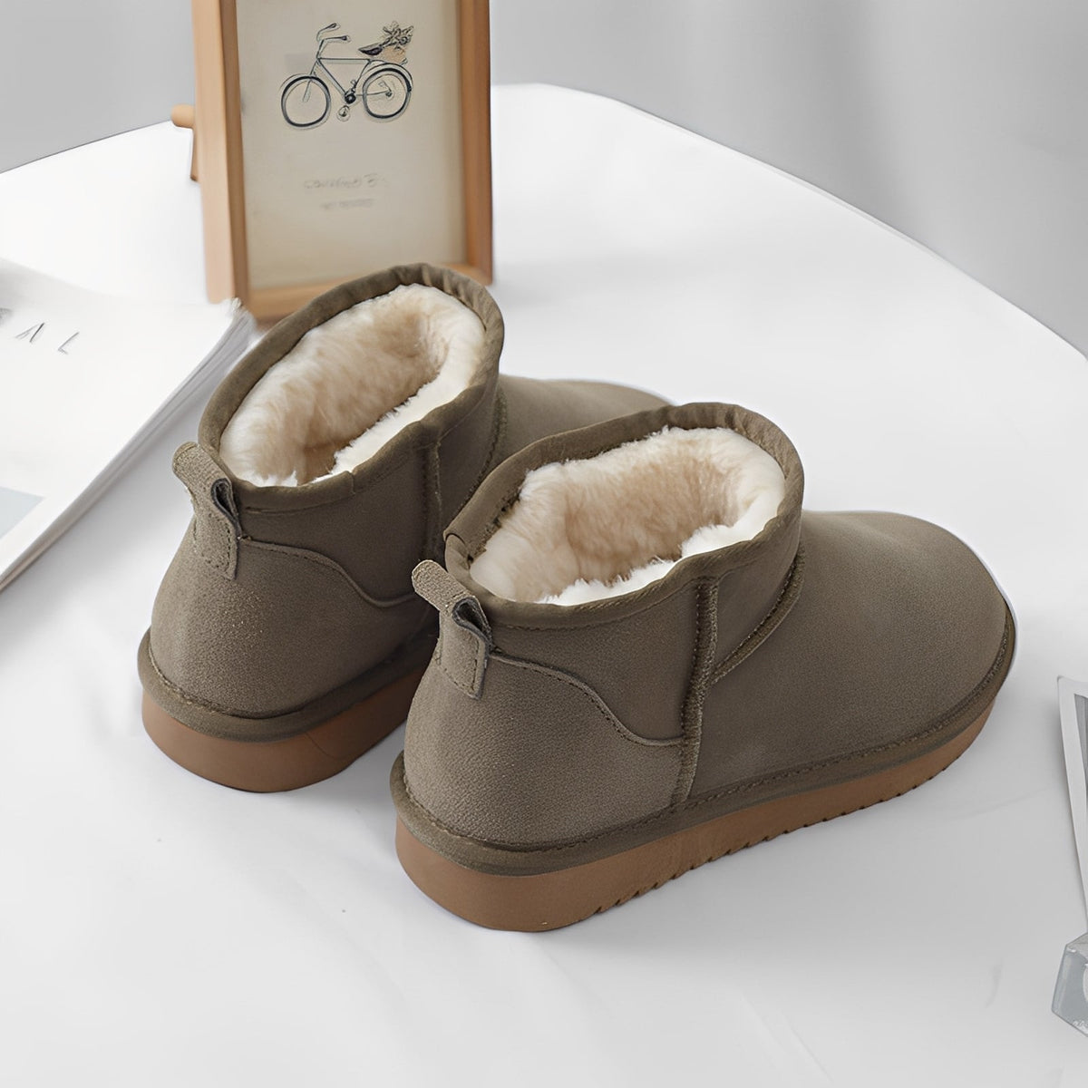 Héloïse - Bottes élégantes et confortables