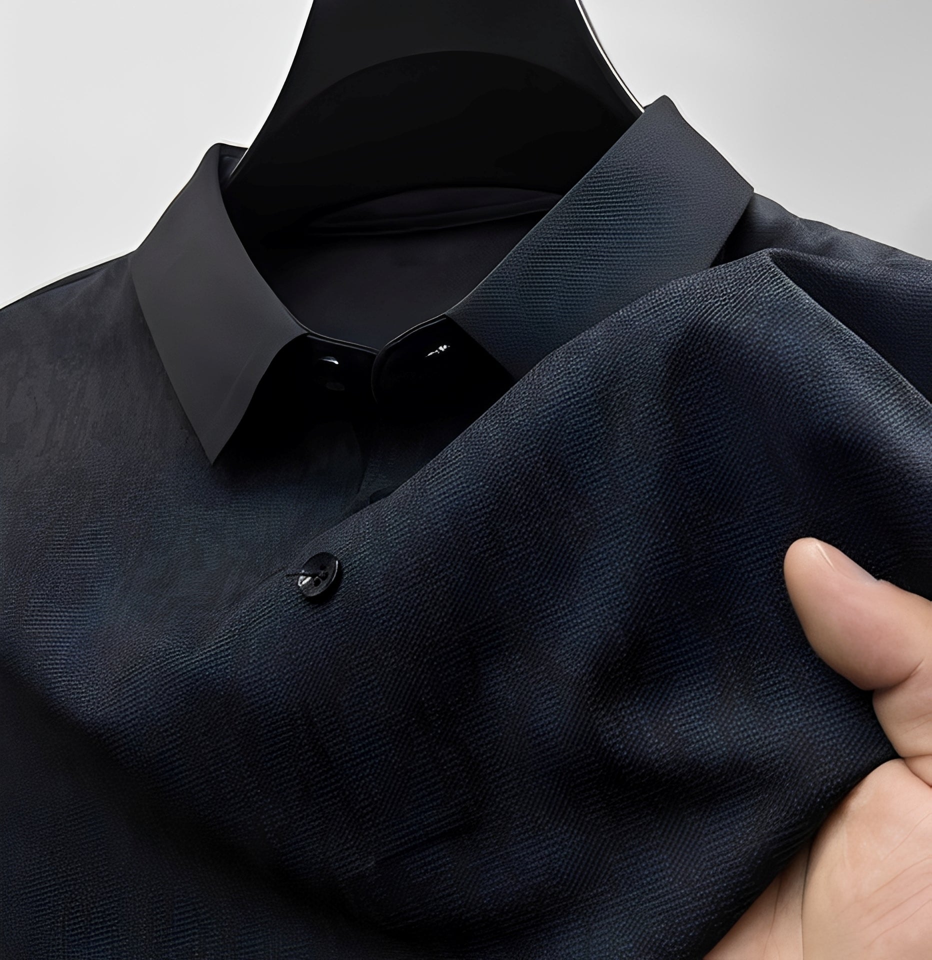 Zack - Polo décontracté à motif pour hommes