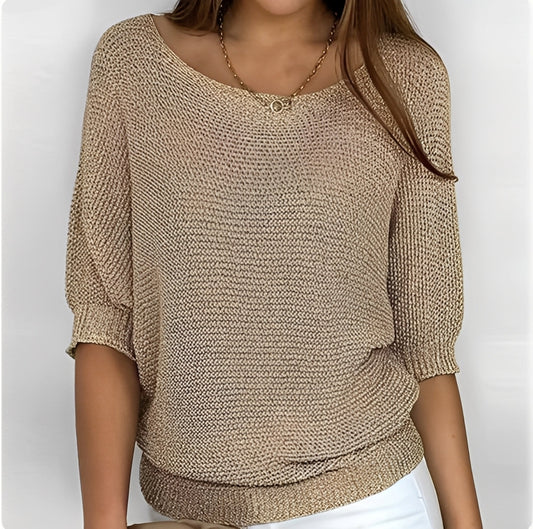 Jeanette - Elegant and comfortable sweater for women