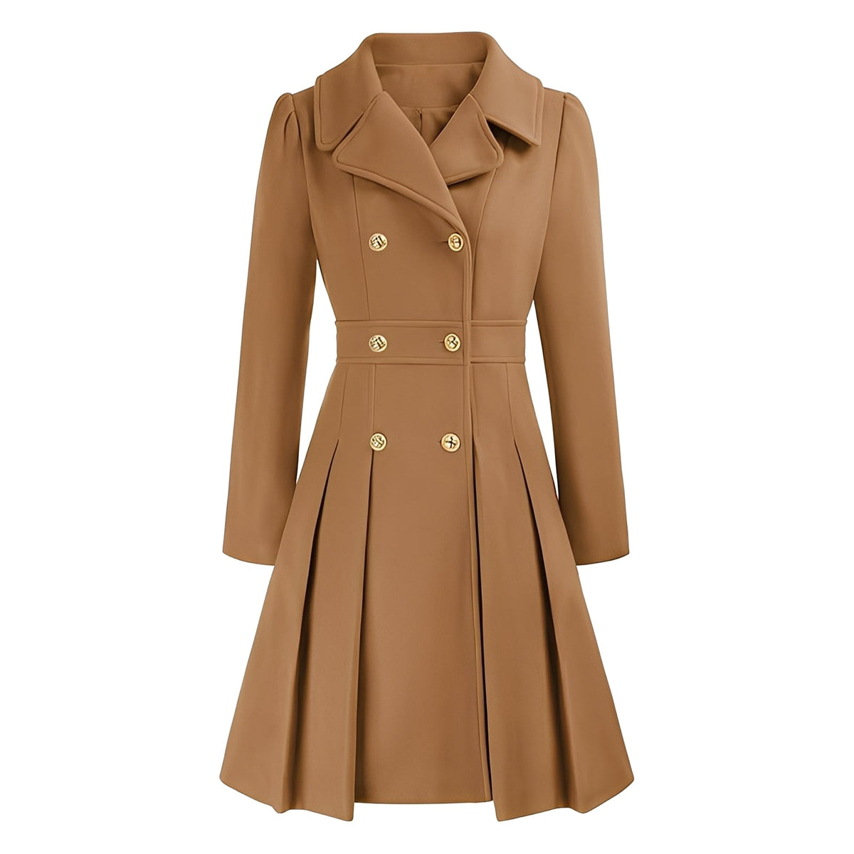 Audrey - Manteau stylé et chic