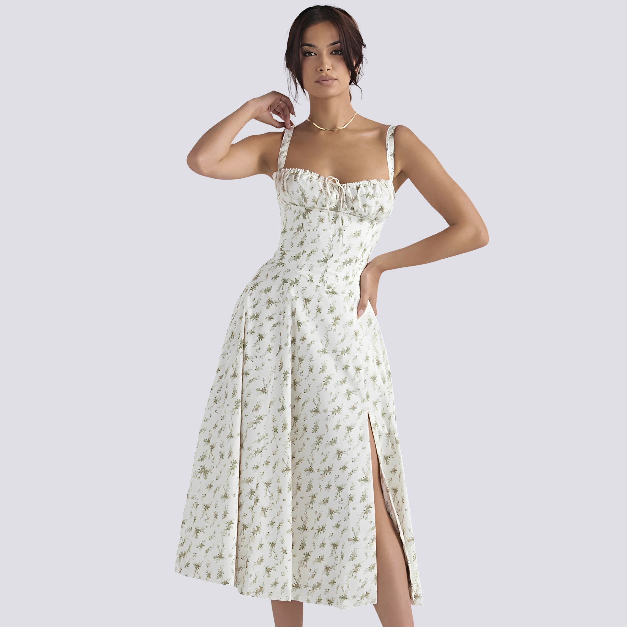 Marley - Robe fleurie pour un style décontracté
