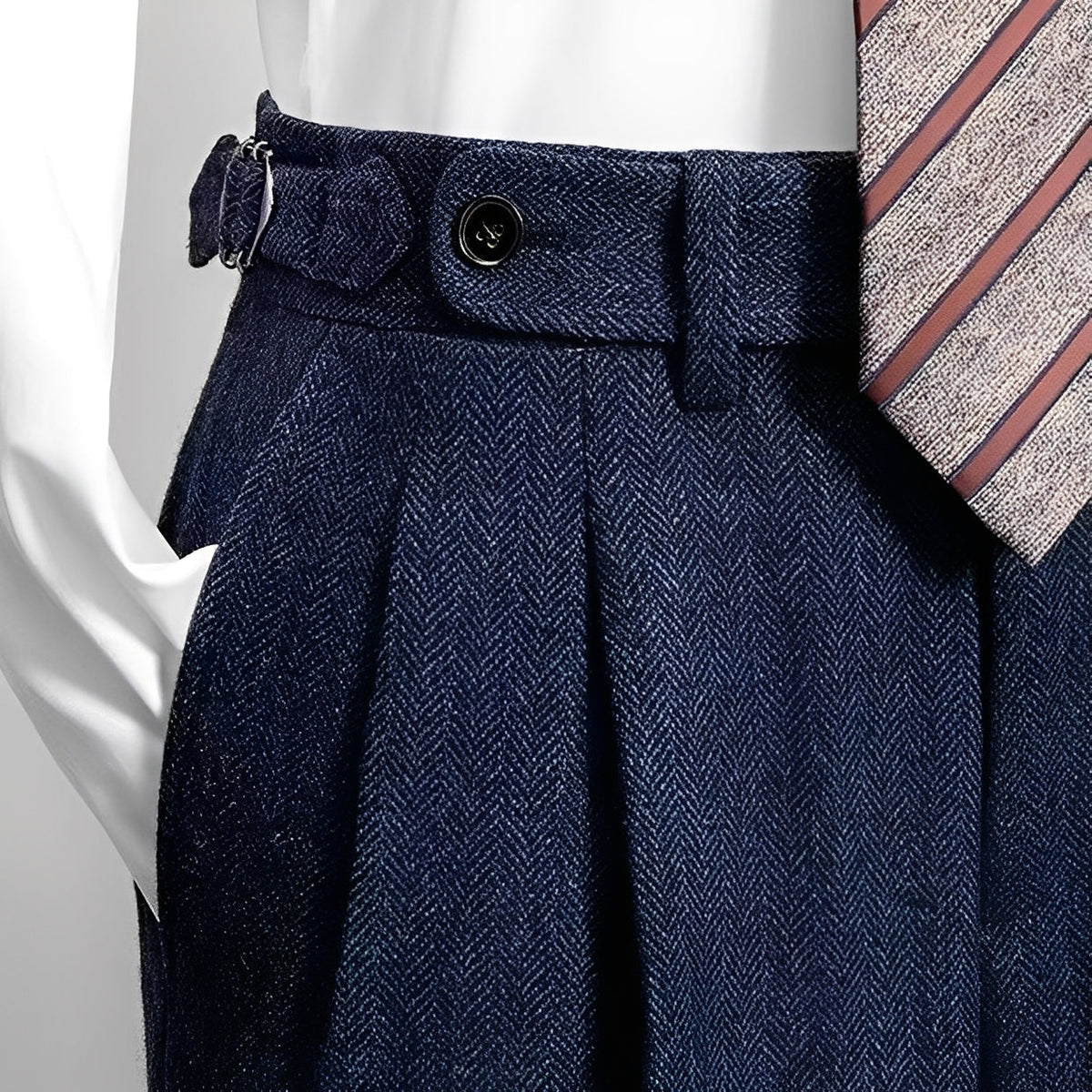 Osbert - Pantalon ample pour hommes