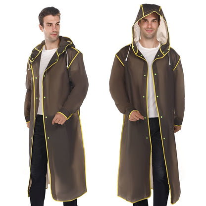 Aldric - Waterproof hooded coat for men