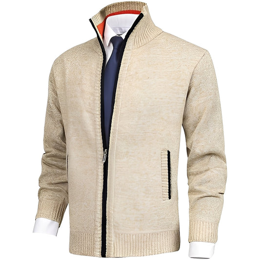 Darnell - Eleganter Fleece-Pullover für Herren