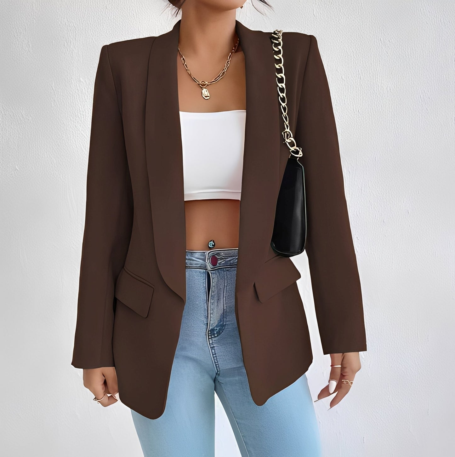 Elliana - Blazer élégant et formel pour femmes