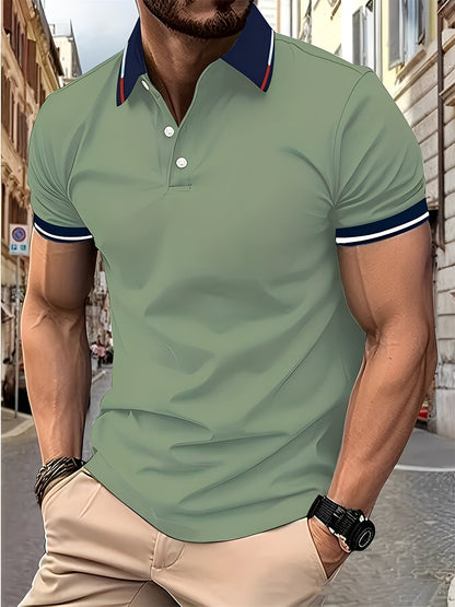 Raymund - Polo pour hommes chic
