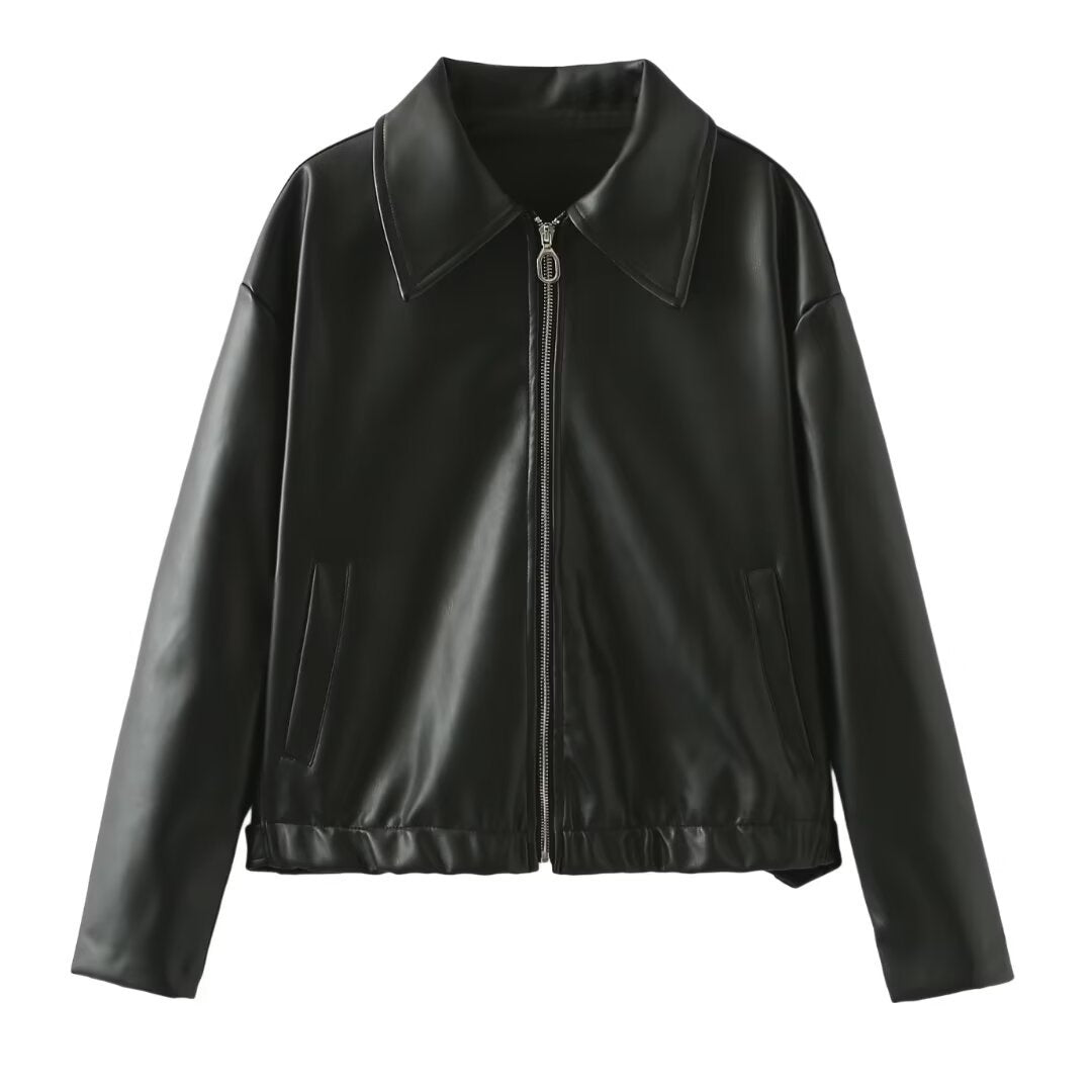 Karen - Veste à revers ample