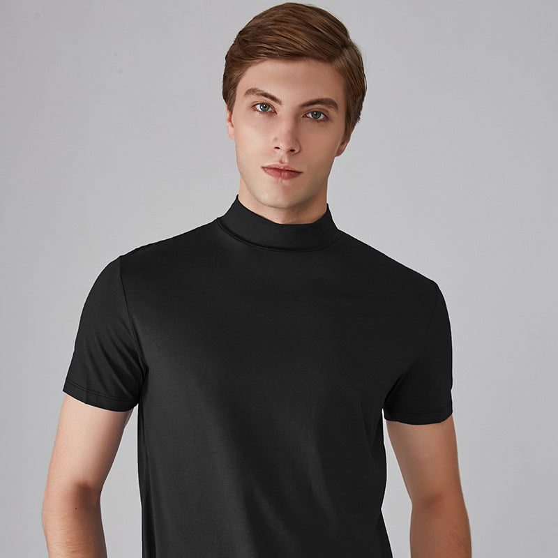Éloi – T-shirt à col roulé qui évite de transpirer