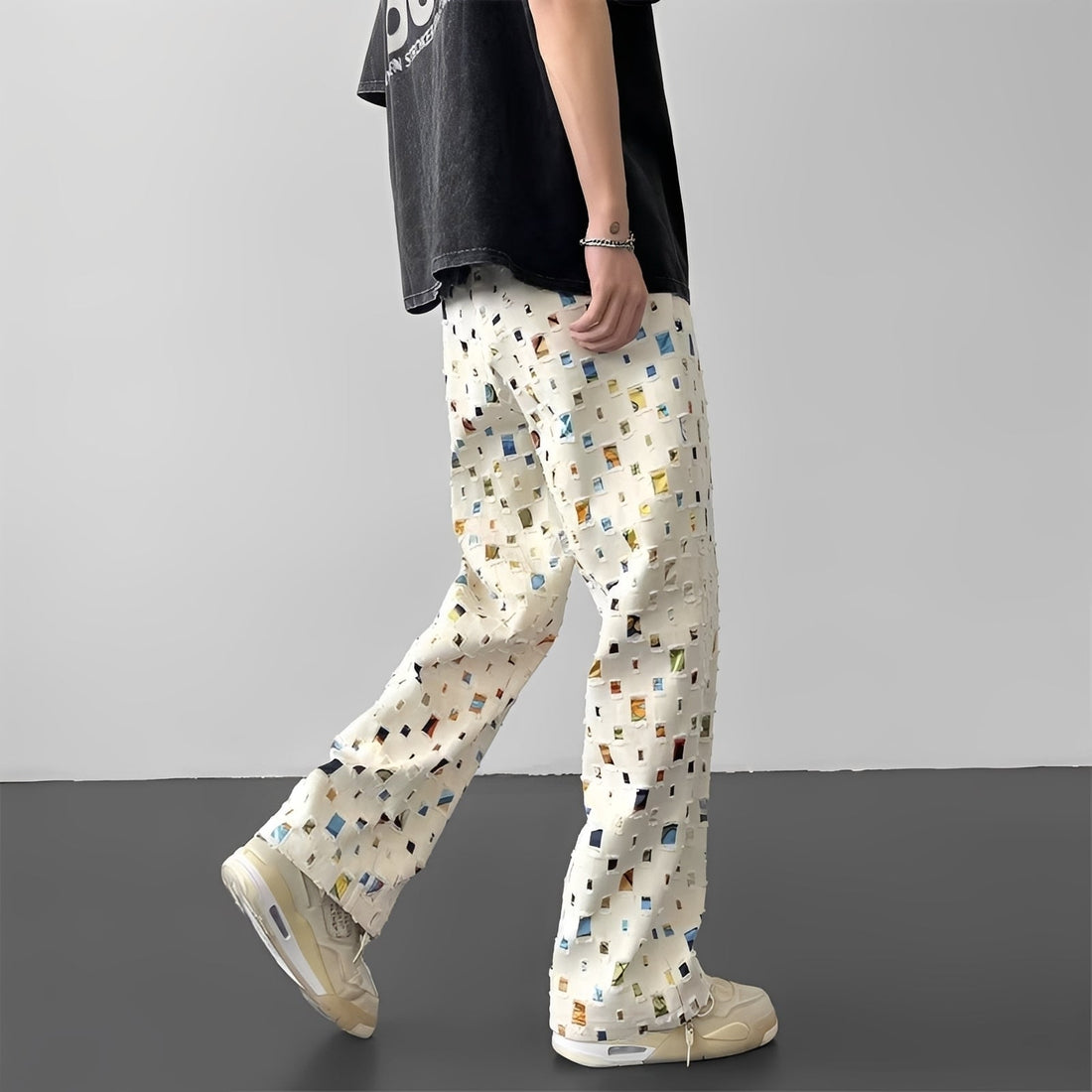 Tyrone - Pantalons Droits Élégants