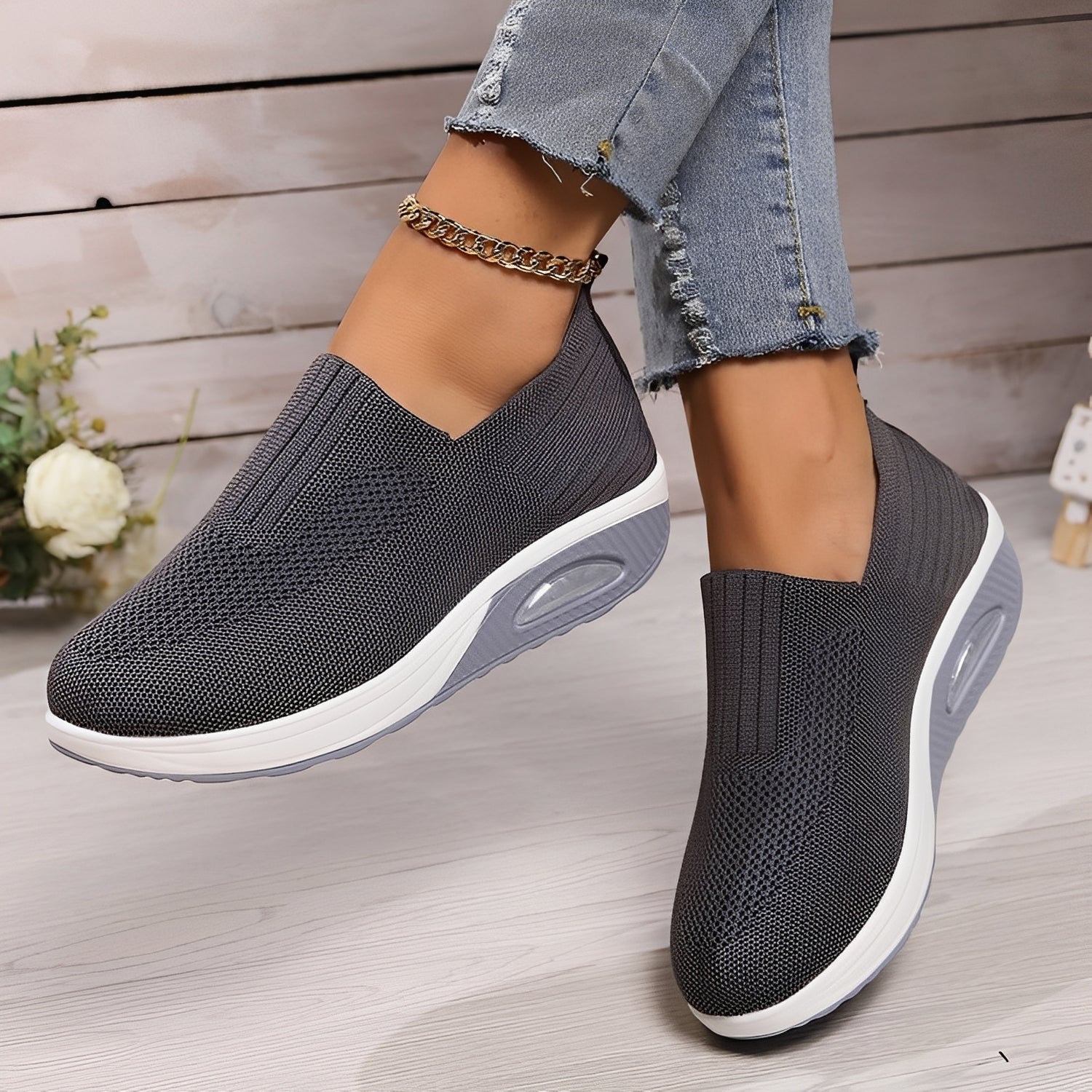 Rafaela - Chaussures aérées pour femmes