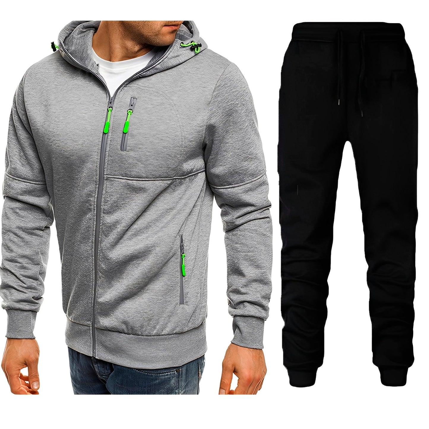 Stephen - Elegant Men's Sports Tracksuit