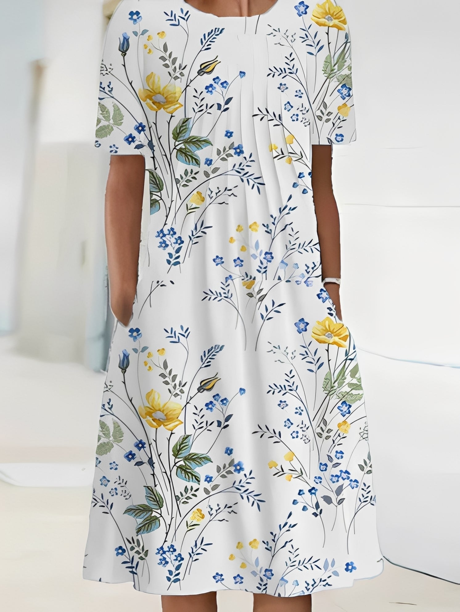 Jodie - Robe imprimée élégante pour femmes