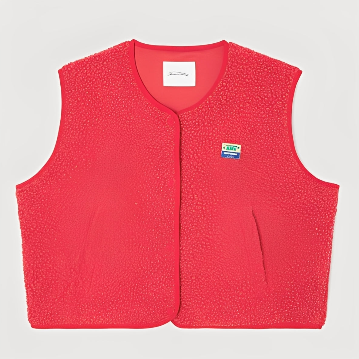 Vanessa - Gilet en polaire relax pour femmes