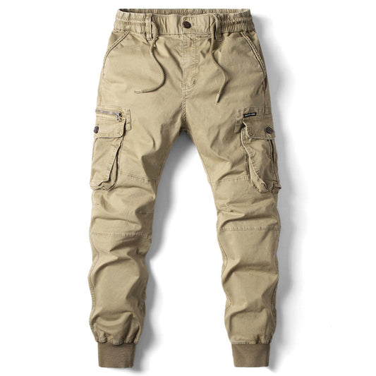 Trevor - Pantalon cargo pour hommes avec poches multiples