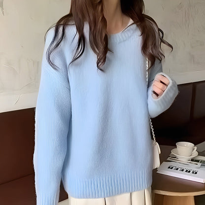 Roxanna - Basic loose sweater for women