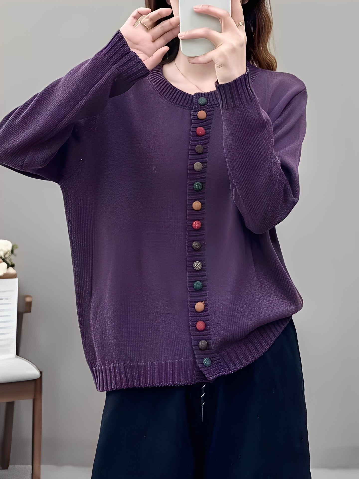 Rhonda - Cardigan léger et chic pour femmes