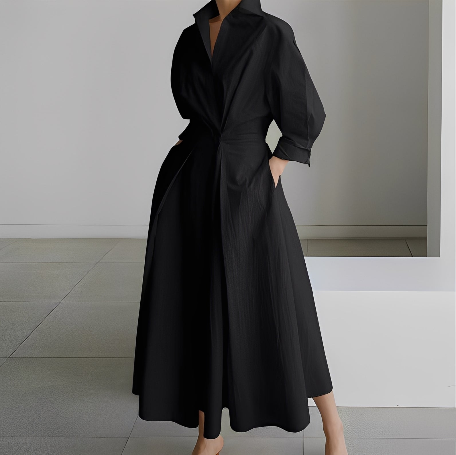 Lavina - Robe confortable coupe ample