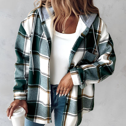 Briana - Veste chaude et décontractée à capuche pour femmes