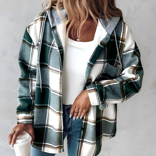 Briana - Veste chaude et décontractée à capuche pour femmes