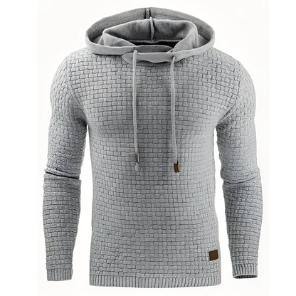 Jérémie - Langärmeliges Herren-Sweatshirt, lässiger Stil