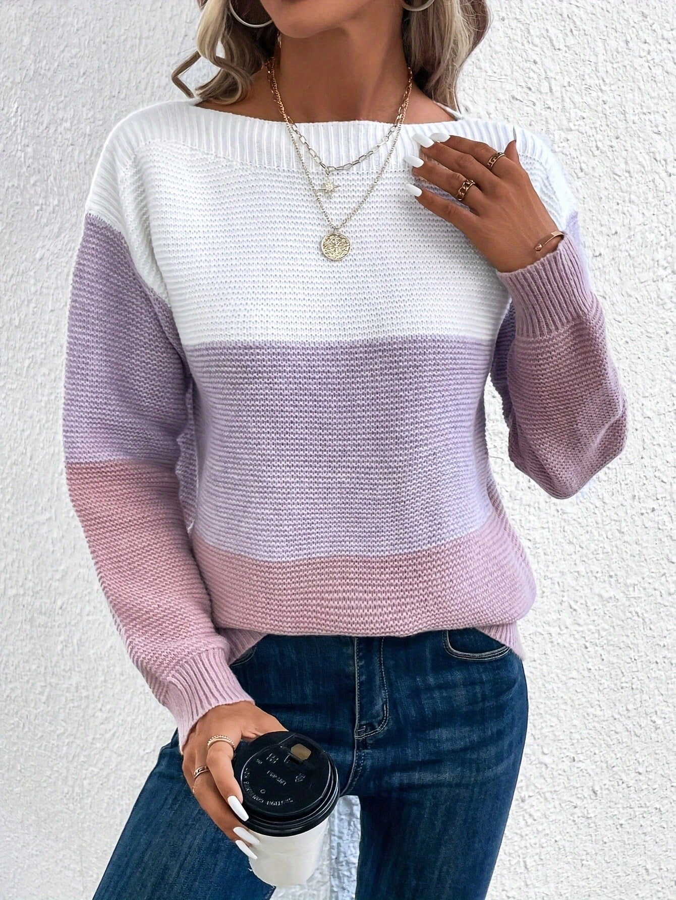 Amelia - Elegant Cashmere Sweater for Women