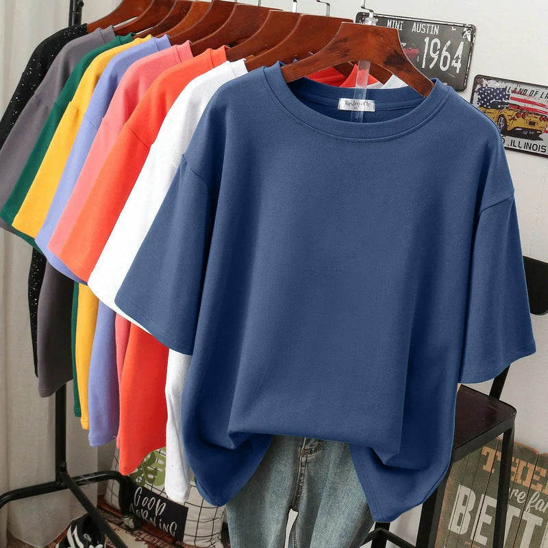 Arabella - T-shirt ample en coton pour femmes