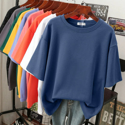 Arabella - T-shirt ample en coton pour femmes