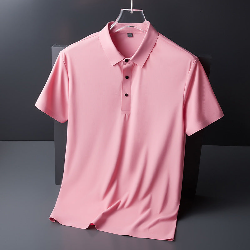 Graysen - Polo aéré et relax pour hommes