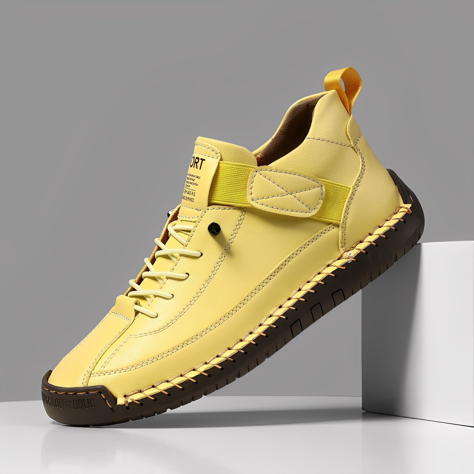 Ronald - Baskets légères et tendance avec support pour hommes