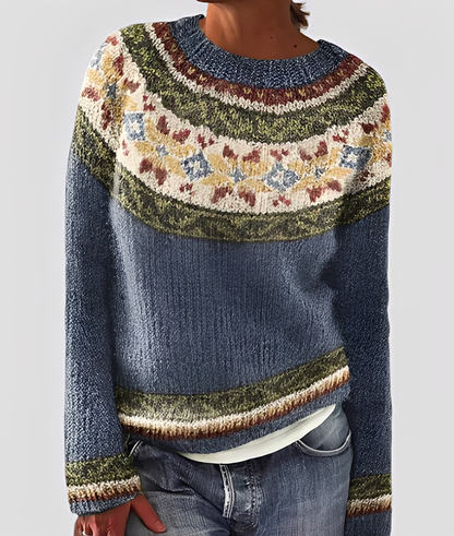 Christal - Pull en laine ample et à la mode pour femmes