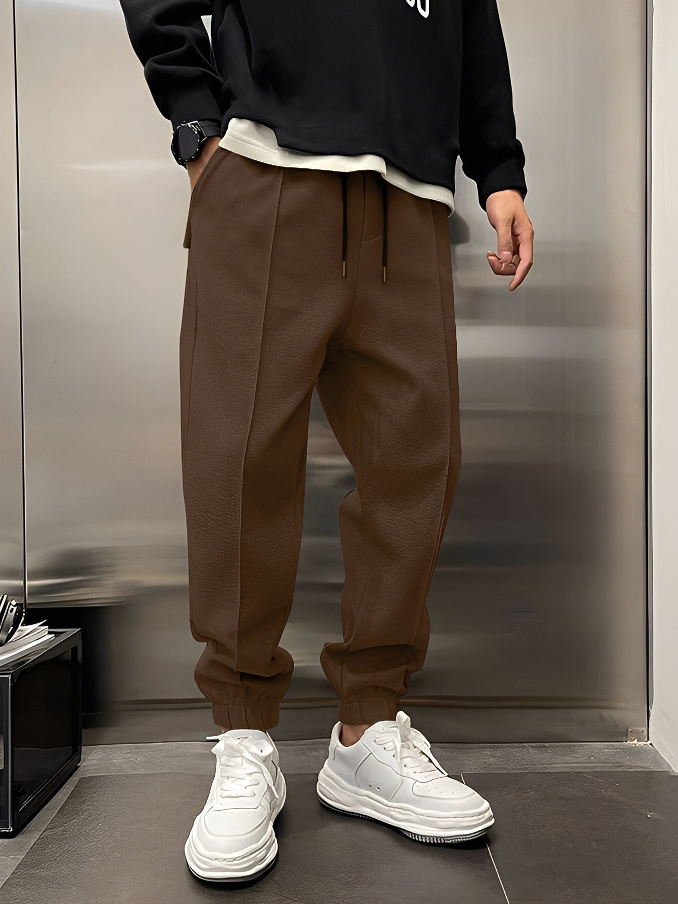 Wallace - Pantalon décontracté pour homme