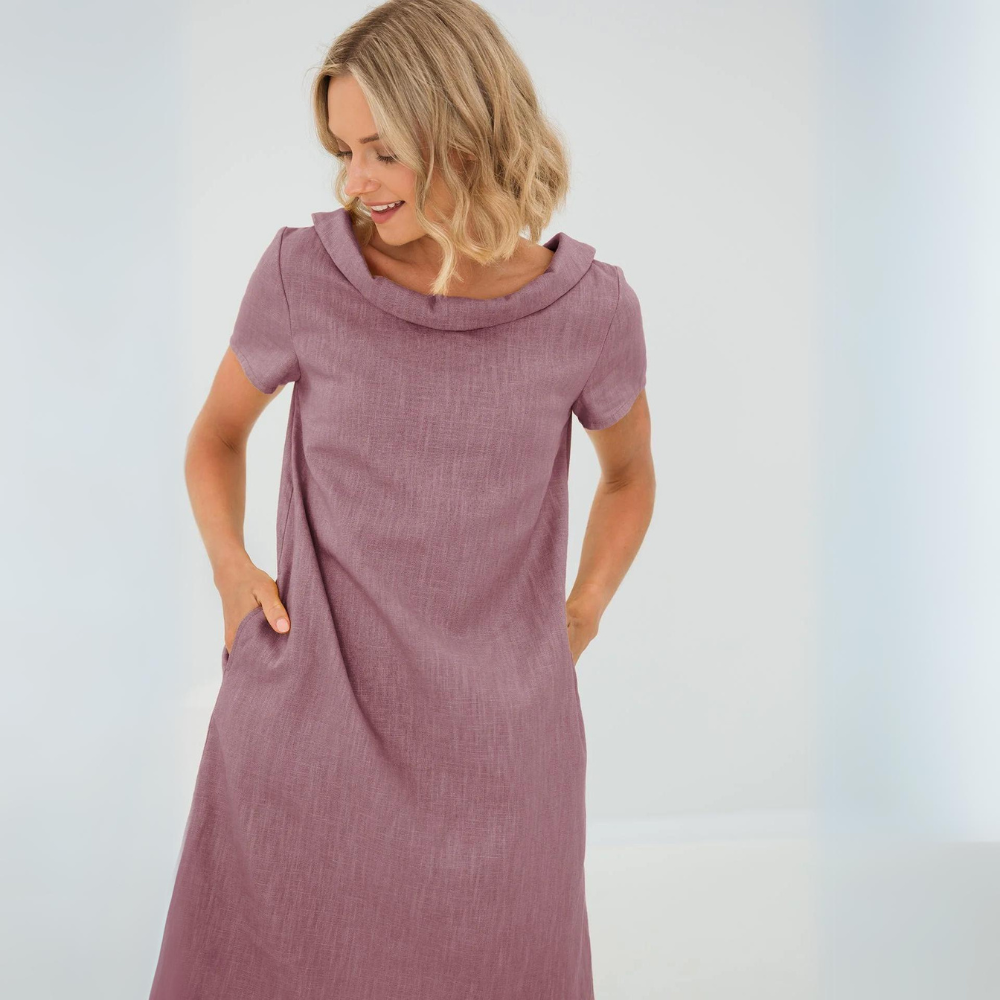 Lara - Robe courte élégante et stylée