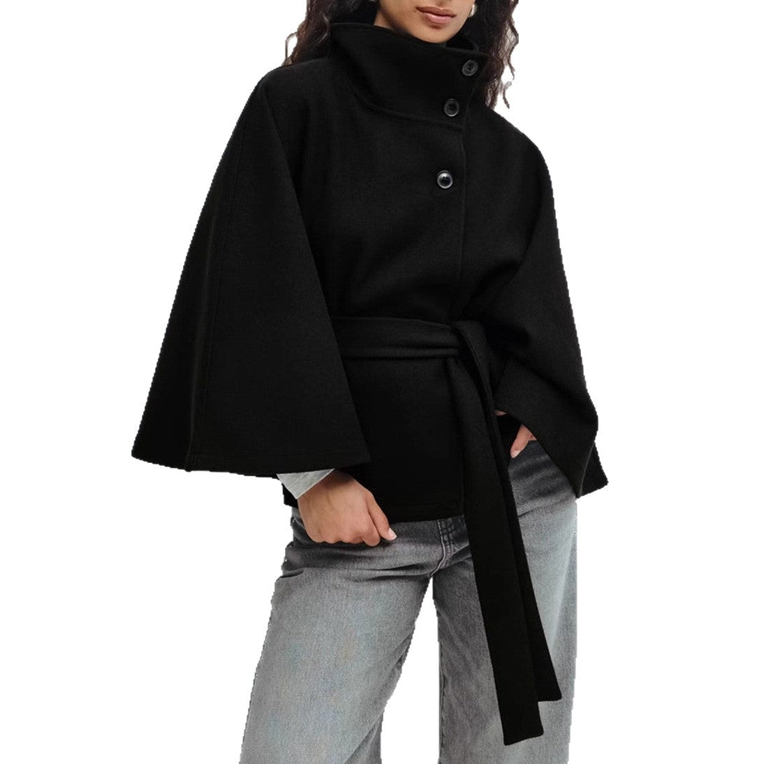 Loraine - Veste chic avec ceinture et coupe légère pour femmes