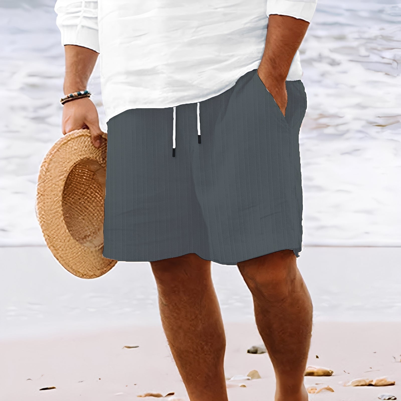 Edward - Shorts décontractés et légers pour hommes