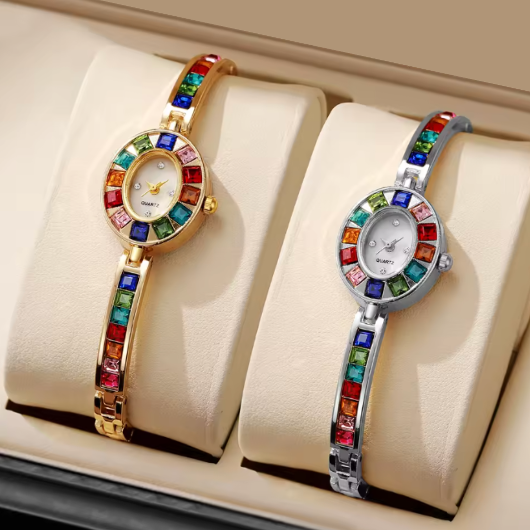 Rayna – Montre Brillo Solaire et Lunette Prismatique