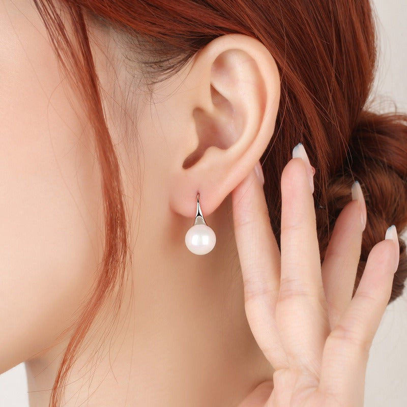 Cess – Boucles d'oreilles vintage avec perles élégantes