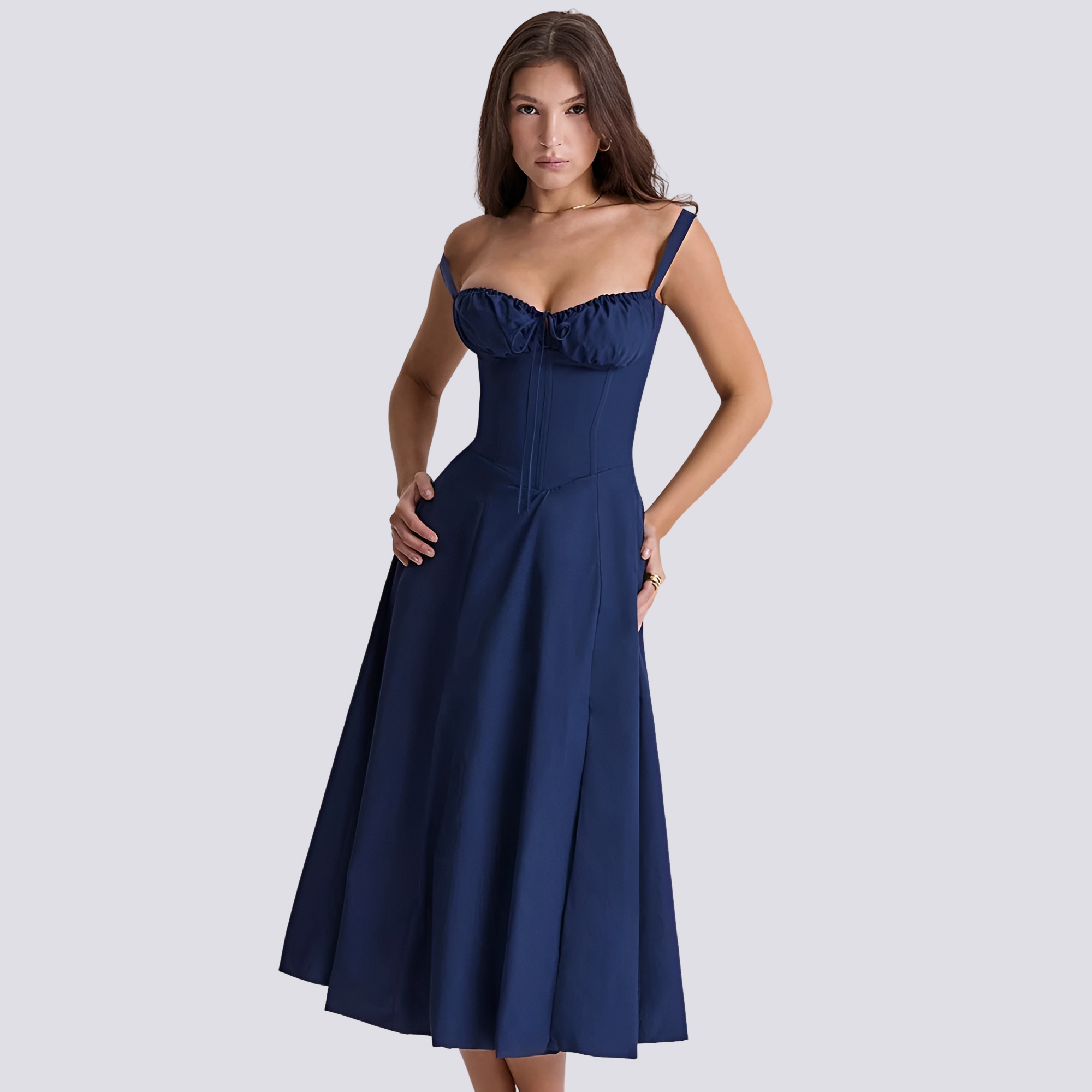 Marley - Robe fleurie pour un style décontracté