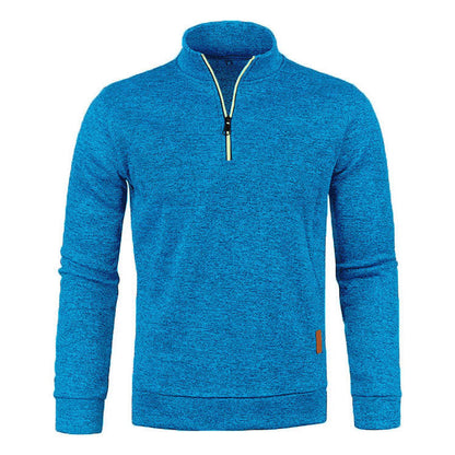 Felix - Fashionable sweatshirt with zipper for men