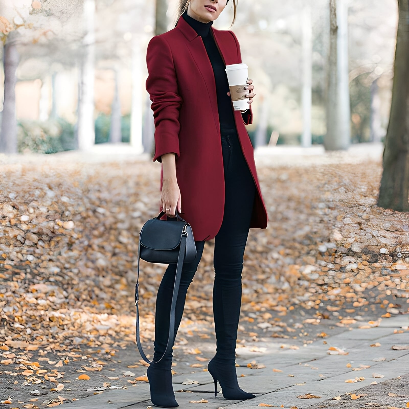 Jazmin - Blazer confortable