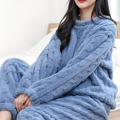 Kilie - Deux pièces en polaire pour femmes, confortable