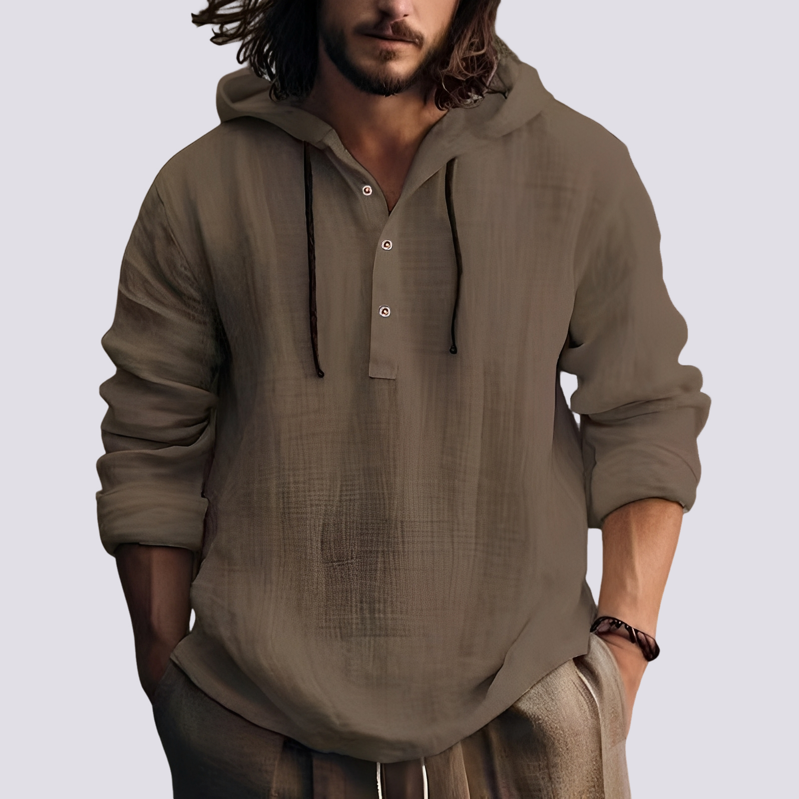 Thomas - Sweat à capuche élégant pour hommes