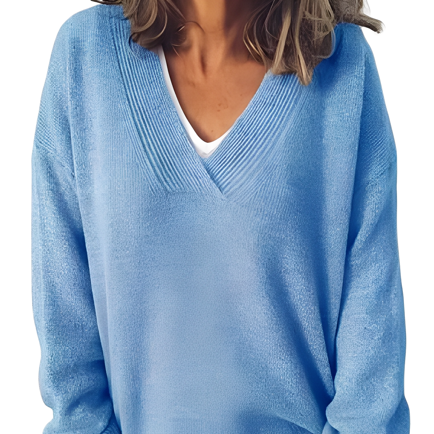 Camryn - Pull ample en maille décontractée pour femmes