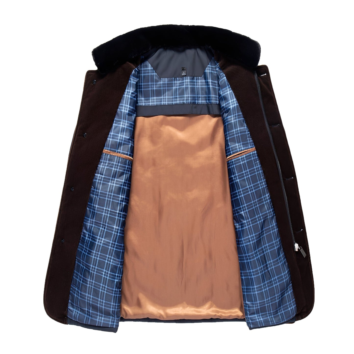 Rodney – Jolie veste matelassée avec boutons pour hommes