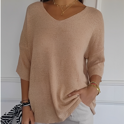Melody - Loose and elegant sweater for woman