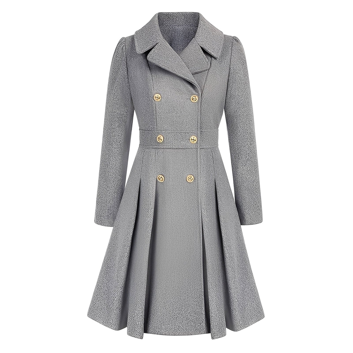 Audrey - Manteau stylé et chic