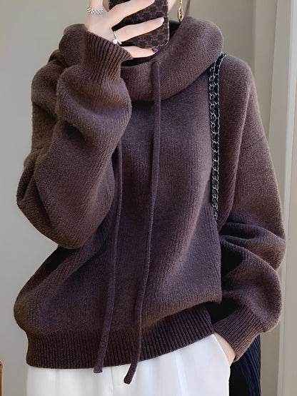 Roxane - Pull chaud et doux en laine pour femmes